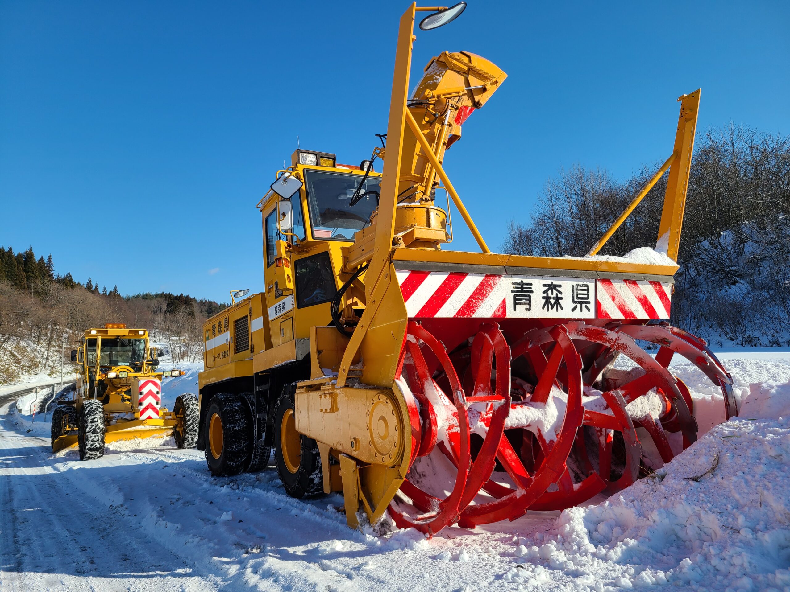 人を守る仕事の現場写真