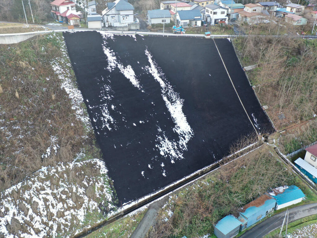 急第4-2号 鬢田区域急傾斜地崩壊対策工事の施工写真